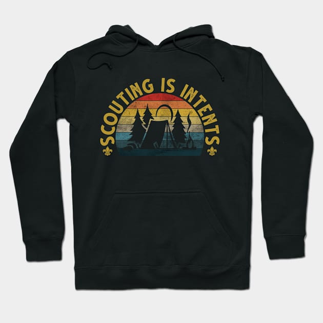 scouting scout leader Hoodie by BOOBYART